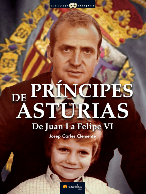 Cover image for Príncipes de Asturias